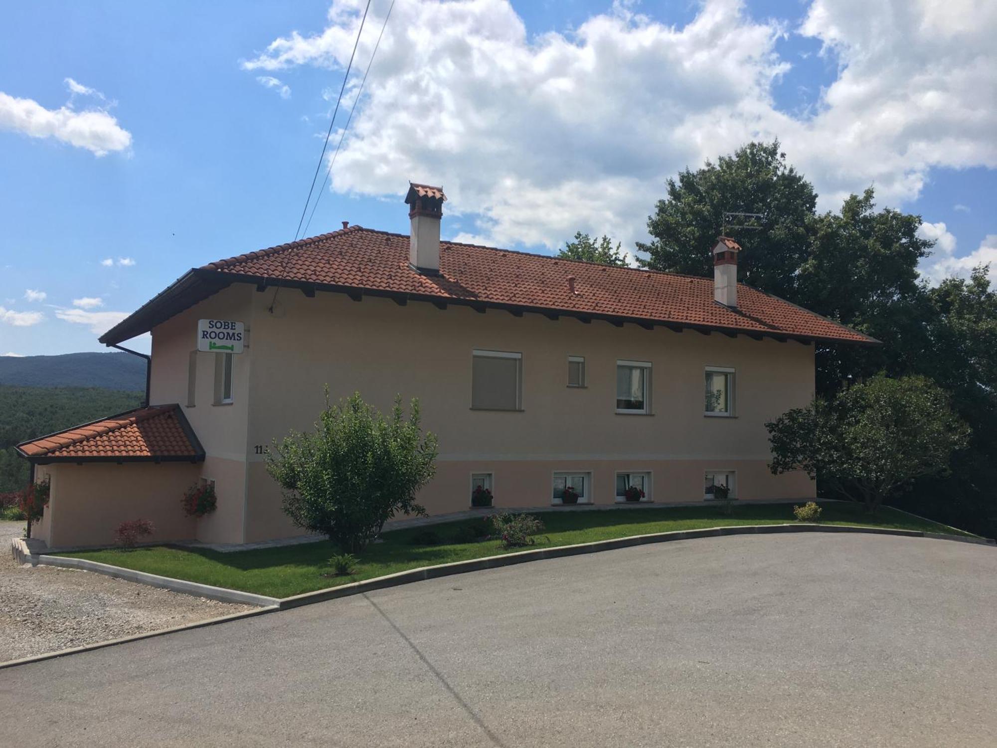 Rooms Sajina Podgrad (Notranjska) Exterior foto